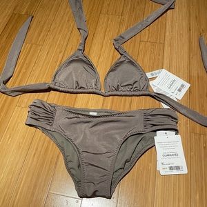 Athleta Aqualuxe bikini bottom